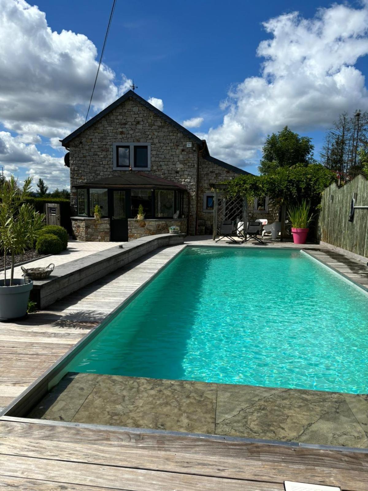 Le Clos Des Bansions Jalhay Exterior foto