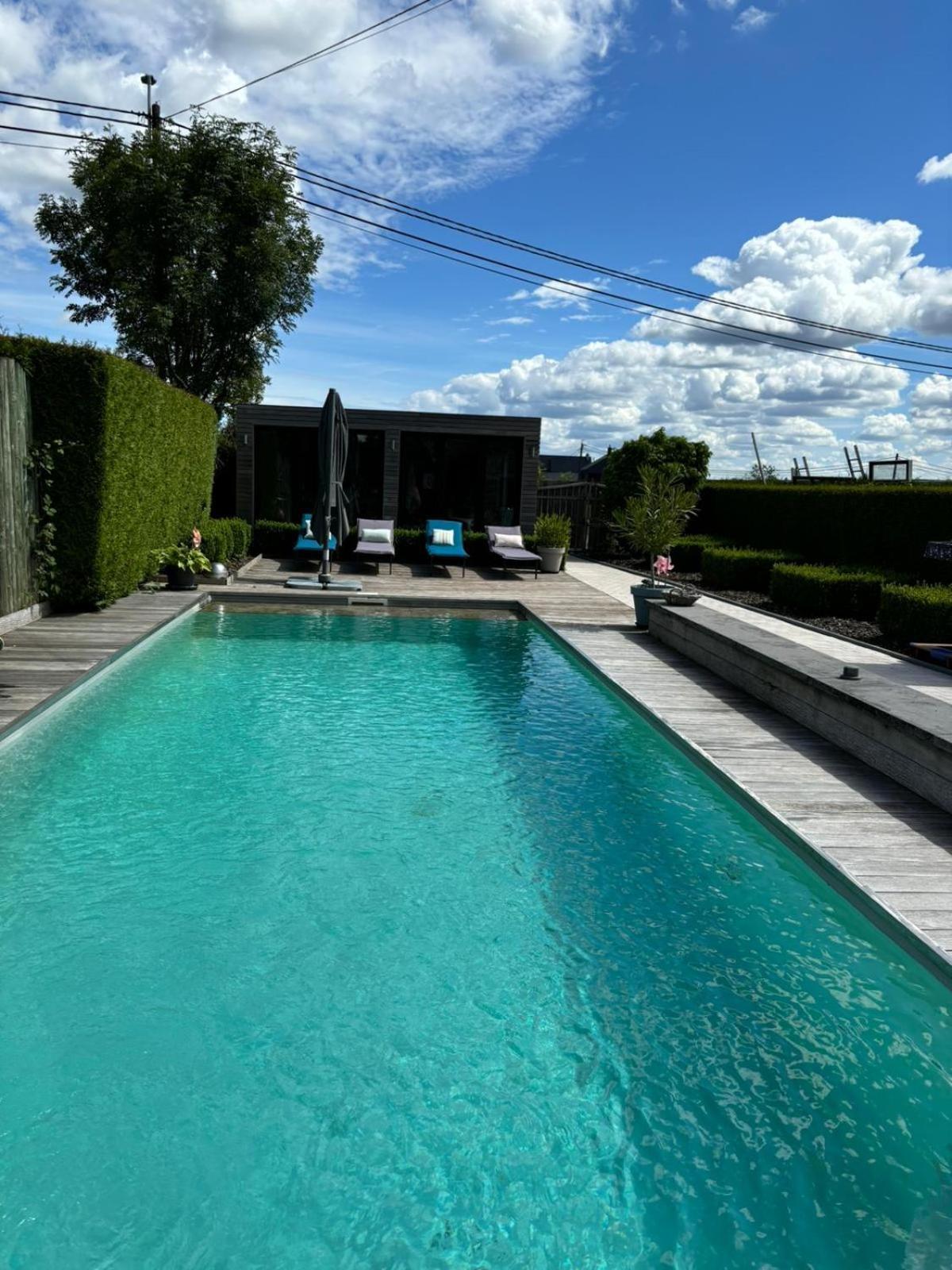 Le Clos Des Bansions Jalhay Exterior foto